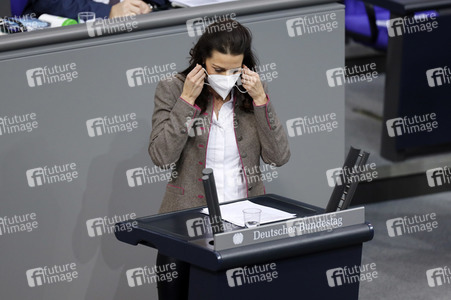 204. Sitzung des Deutschen Bundestages in Berlin