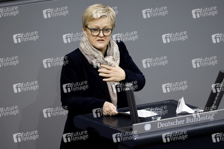 204. Sitzung des Deutschen Bundestages in Berlin