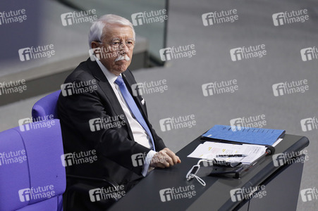 204. Sitzung des Deutschen Bundestages in Berlin