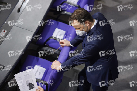 204. Sitzung des Deutschen Bundestages in Berlin