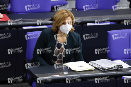 204. Sitzung des Deutschen Bundestages in Berlin