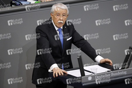 204. Sitzung des Deutschen Bundestages in Berlin