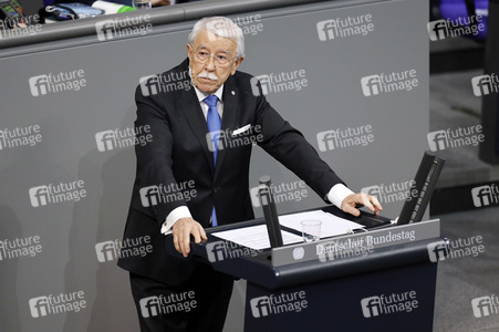 204. Sitzung des Deutschen Bundestages in Berlin