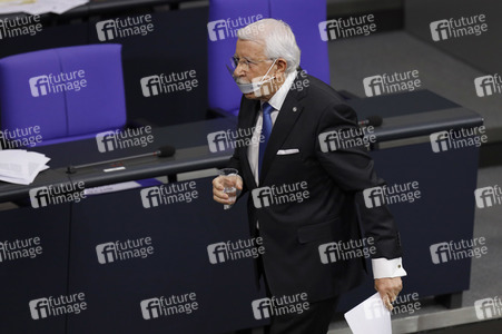 204. Sitzung des Deutschen Bundestages in Berlin