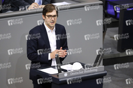 204. Sitzung des Deutschen Bundestages in Berlin