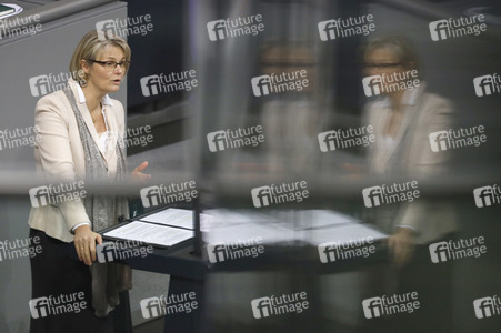 204. Sitzung des Deutschen Bundestages in Berlin