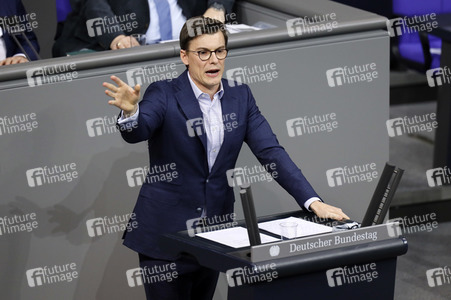 204. Sitzung des Deutschen Bundestages in Berlin