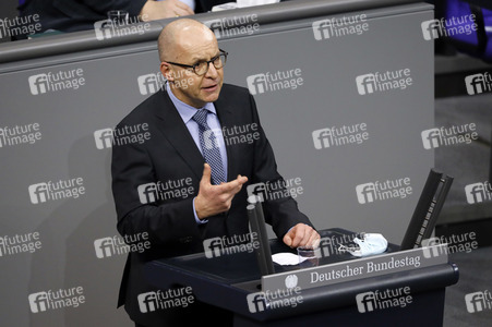 204. Sitzung des Deutschen Bundestages in Berlin