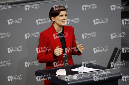 204. Sitzung des Deutschen Bundestages in Berlin