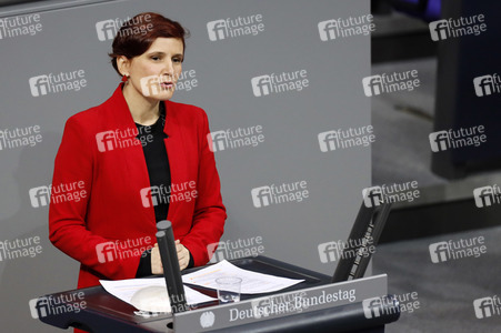 204. Sitzung des Deutschen Bundestages in Berlin