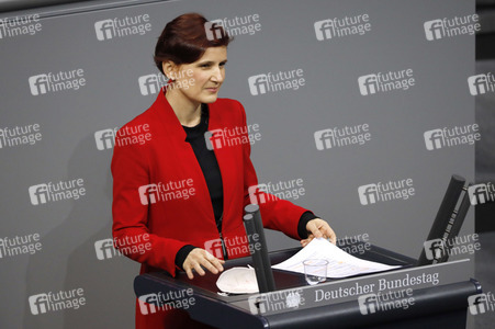 204. Sitzung des Deutschen Bundestages in Berlin