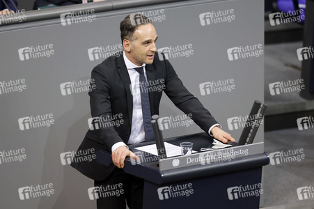 204. Sitzung des Deutschen Bundestages in Berlin