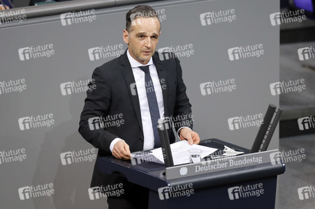 204. Sitzung des Deutschen Bundestages in Berlin