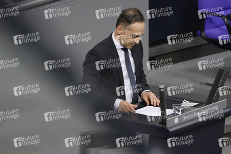 204. Sitzung des Deutschen Bundestages in Berlin