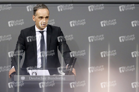 204. Sitzung des Deutschen Bundestages in Berlin