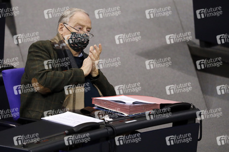 204. Sitzung des Deutschen Bundestages in Berlin