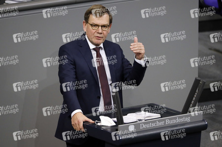 204. Sitzung des Deutschen Bundestages in Berlin