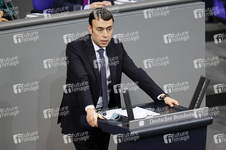 204. Sitzung des Deutschen Bundestages in Berlin