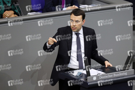 204. Sitzung des Deutschen Bundestages in Berlin