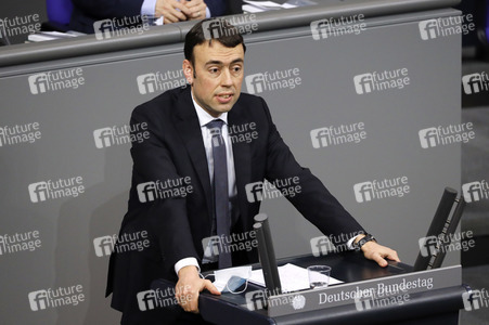 204. Sitzung des Deutschen Bundestages in Berlin