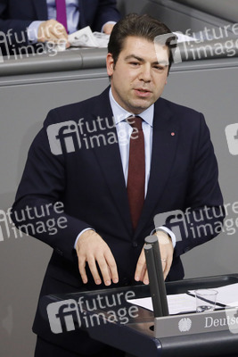 204. Sitzung des Deutschen Bundestages in Berlin