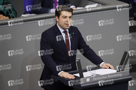 204. Sitzung des Deutschen Bundestages in Berlin