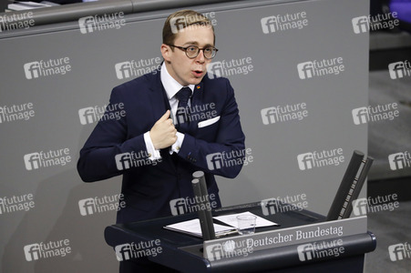 204. Sitzung des Deutschen Bundestages in Berlin