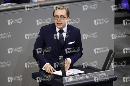 204. Sitzung des Deutschen Bundestages in Berlin