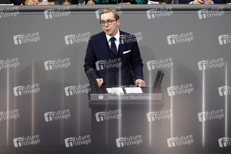 204. Sitzung des Deutschen Bundestages in Berlin