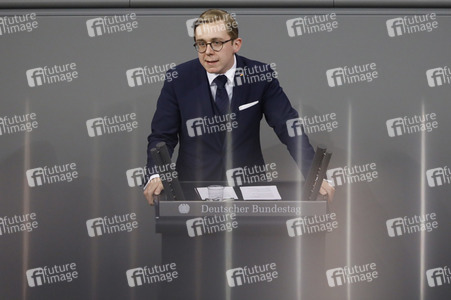 204. Sitzung des Deutschen Bundestages in Berlin