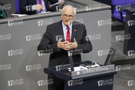 204. Sitzung des Deutschen Bundestages in Berlin