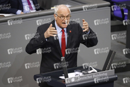 204. Sitzung des Deutschen Bundestages in Berlin