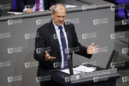 204. Sitzung des Deutschen Bundestages in Berlin