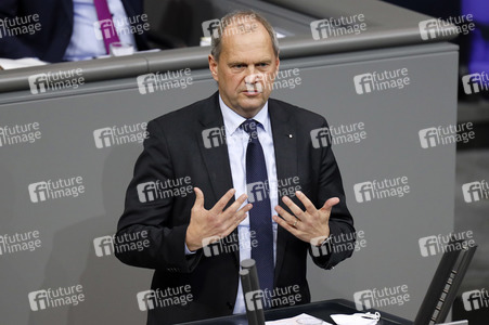 204. Sitzung des Deutschen Bundestages in Berlin