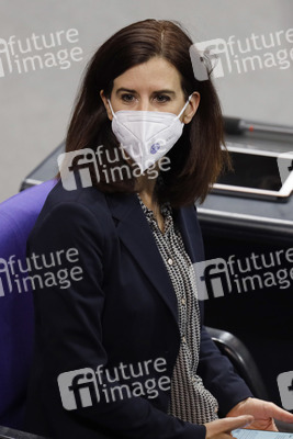 204. Sitzung des Deutschen Bundestages in Berlin