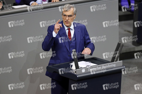 204. Sitzung des Deutschen Bundestages in Berlin