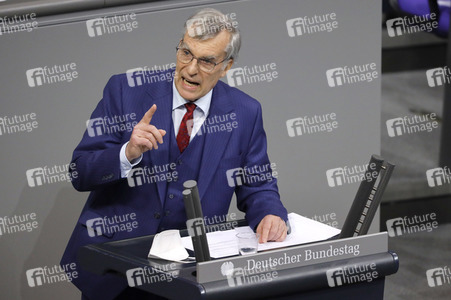 204. Sitzung des Deutschen Bundestages in Berlin