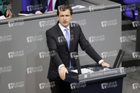 204. Sitzung des Deutschen Bundestages in Berlin