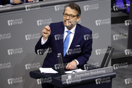 204. Sitzung des Deutschen Bundestages in Berlin