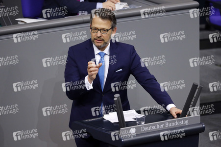 204. Sitzung des Deutschen Bundestages in Berlin