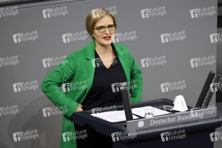 204. Sitzung des Deutschen Bundestages in Berlin