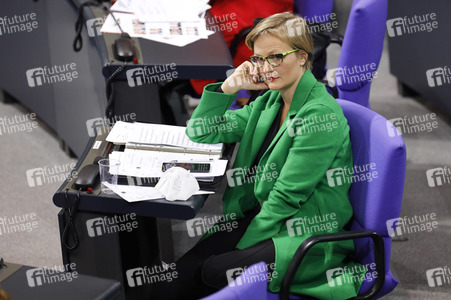 204. Sitzung des Deutschen Bundestages in Berlin