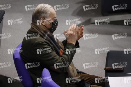 204. Sitzung des Deutschen Bundestages in Berlin