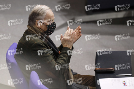 204. Sitzung des Deutschen Bundestages in Berlin