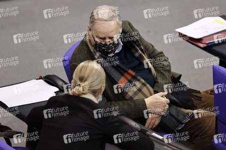 204. Sitzung des Deutschen Bundestages in Berlin