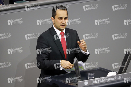 204. Sitzung des Deutschen Bundestages in Berlin