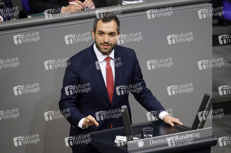 204. Sitzung des Deutschen Bundestages in Berlin