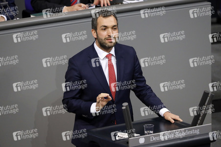 204. Sitzung des Deutschen Bundestages in Berlin