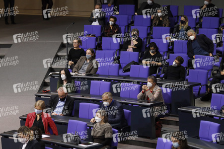 204. Sitzung des Deutschen Bundestages in Berlin