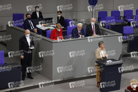 204. Sitzung des Deutschen Bundestages in Berlin